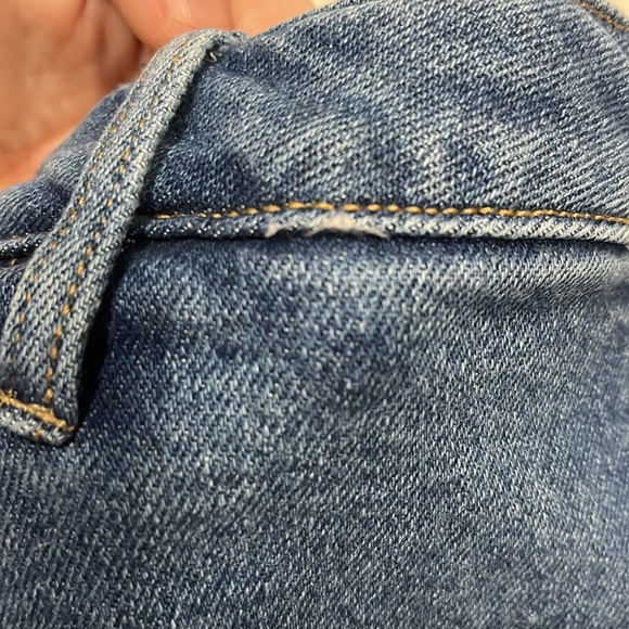 Ava & Viv 16W Straight Leg Jeans Medium Wash High Rise - Picture 7 of 10